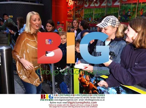 Claire from Steps at Scooby-Doo premiere