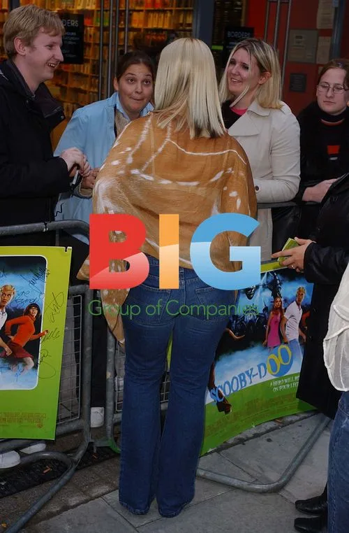 Actress at Premiere