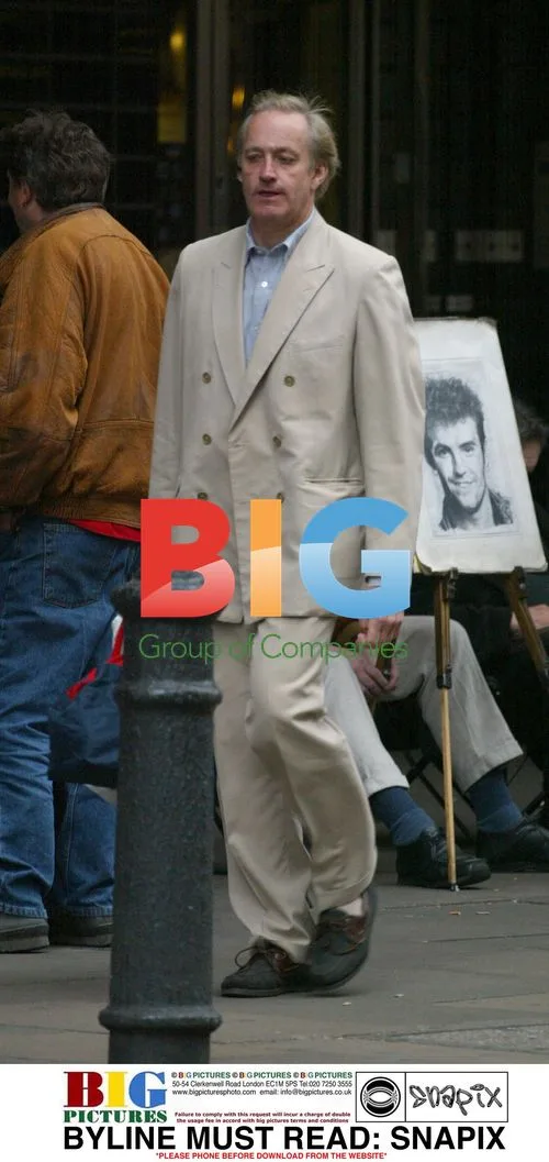 Neil Hamilton Walking in London