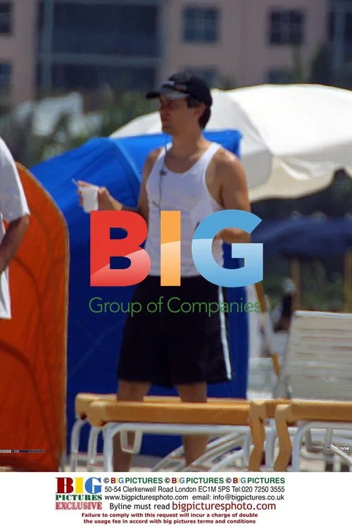 DiCaprio and Maguire on Miami Beach