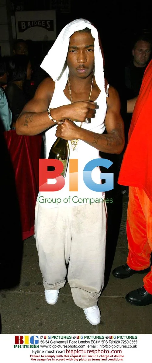 Ja Rule at 'Party in the Park' After Party