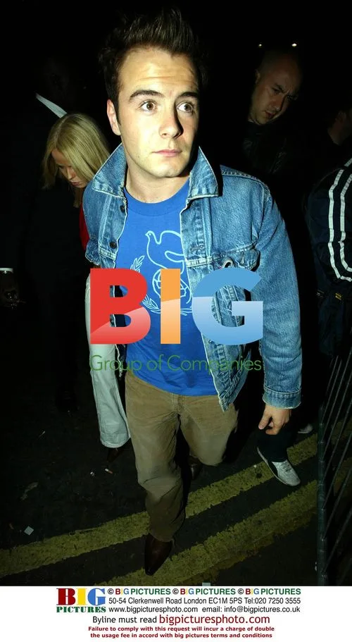 Shane from Westlife at 'Party in the Park' after party