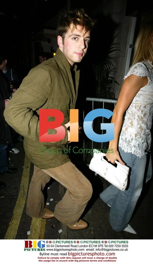 Mark from Westlife at 'Party in the Park' After Party
