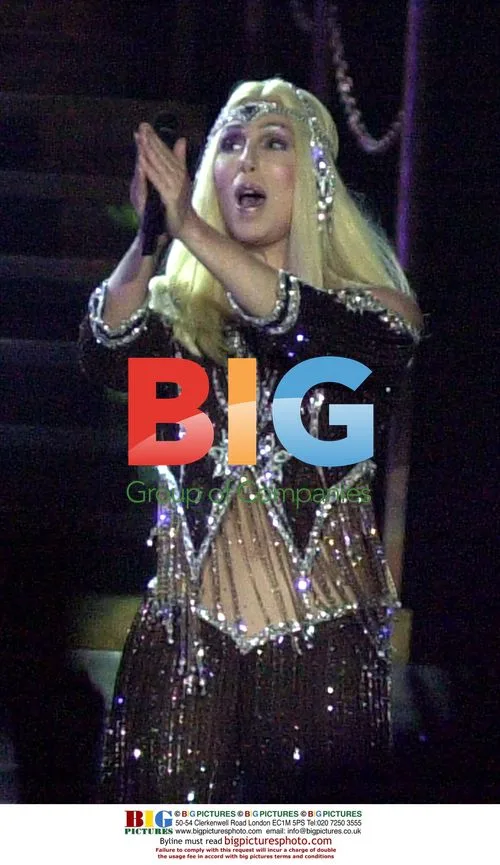 CHER performs during 'Living Proof' tour