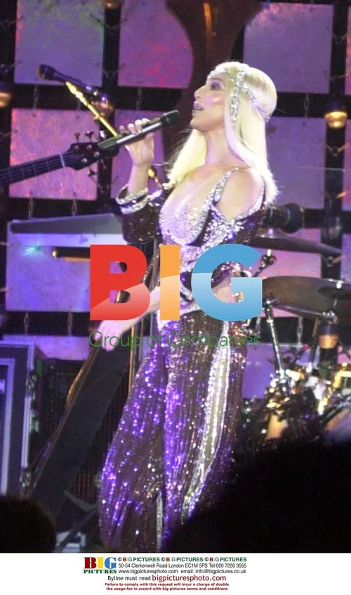 CHER performs on 'Living Proof' farewell tour