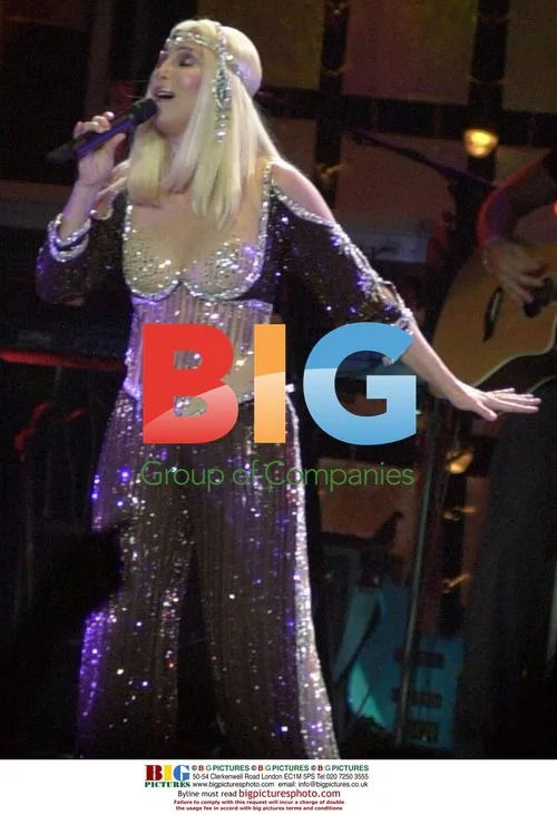 CHER performs during 'Living Proof' tour