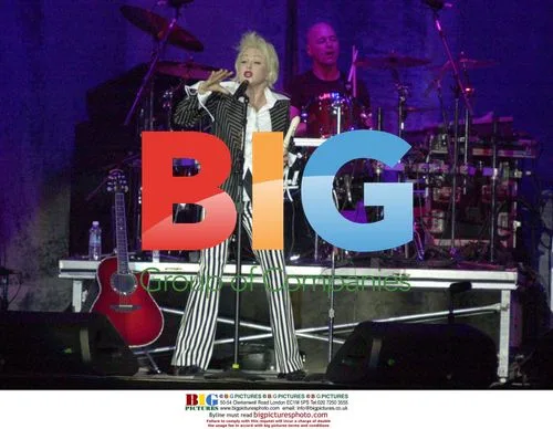Cyndi Lauper performs on Cher's farewell tour