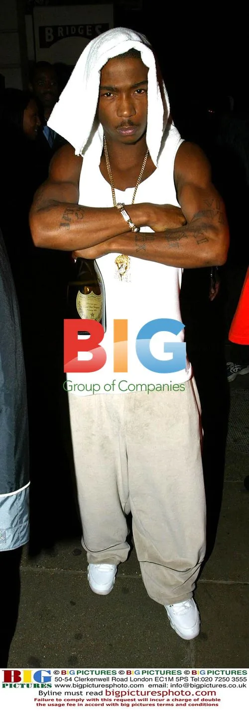 Ja Rule at 'Party in the Park' After Party