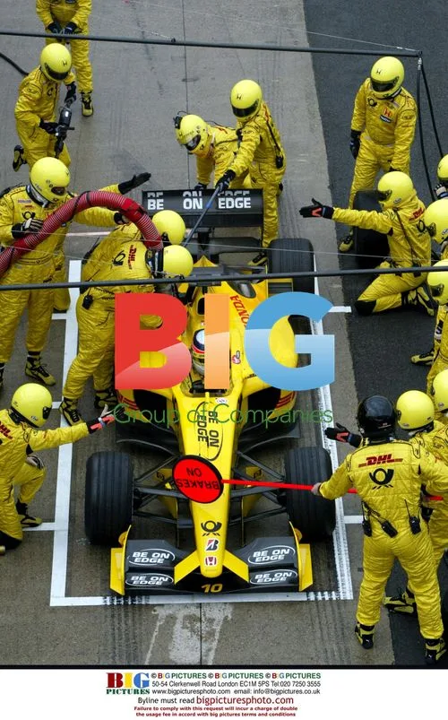 British Grand Prix at Silverstone, 2002