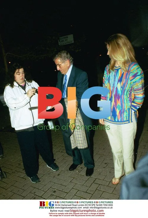 Tony Bennett and Daughter at Nobu in London