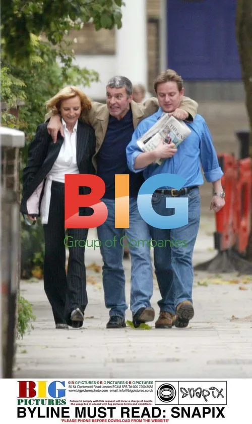 Family Affairs actor David Easter strolls in London
