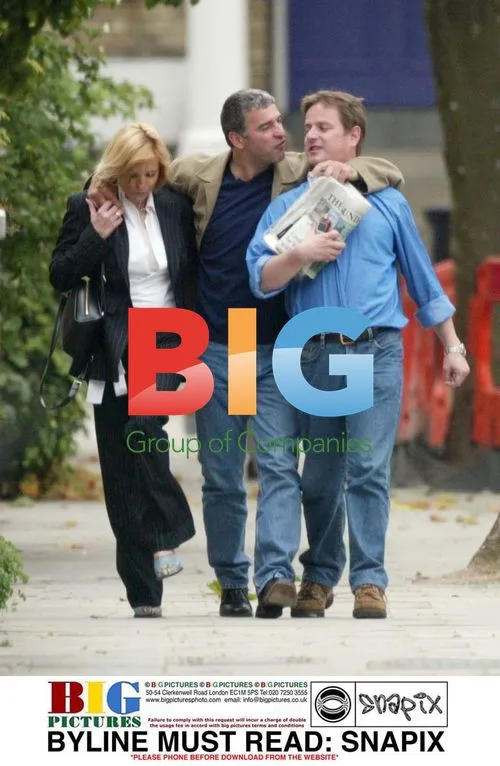 David Easter Strolling in North London