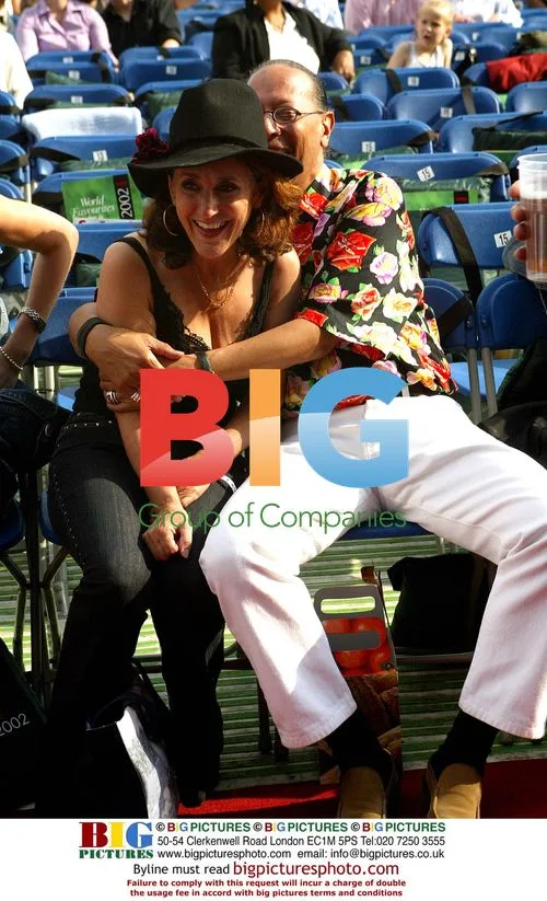 Lesley Joseph at the Safeway Picnic in the Park