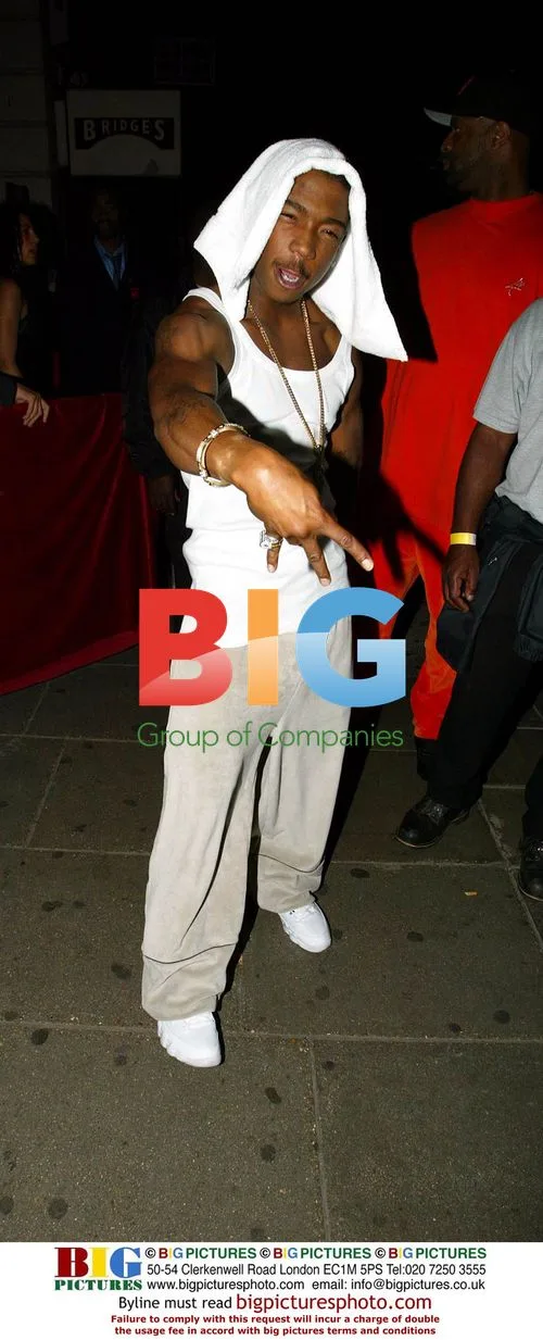 Ja Rule at 'Party in the Park' After Party