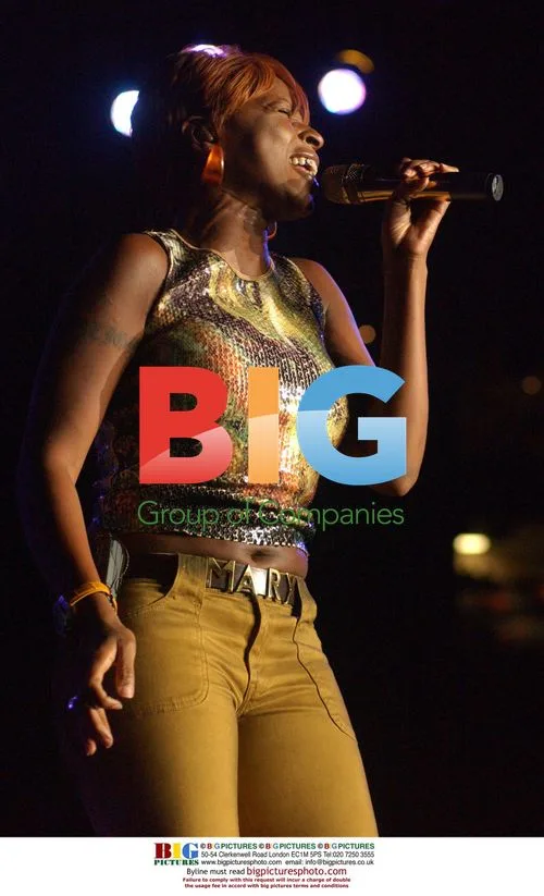 Mary J. Blige performs at Essence Music Fest