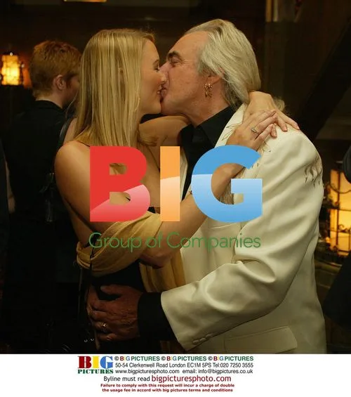 Peter Stringfellow at Bar and Club Awards