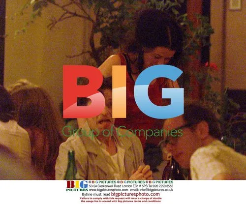 Willem Dafoe and Gorild Mauseth Dine in Sicily