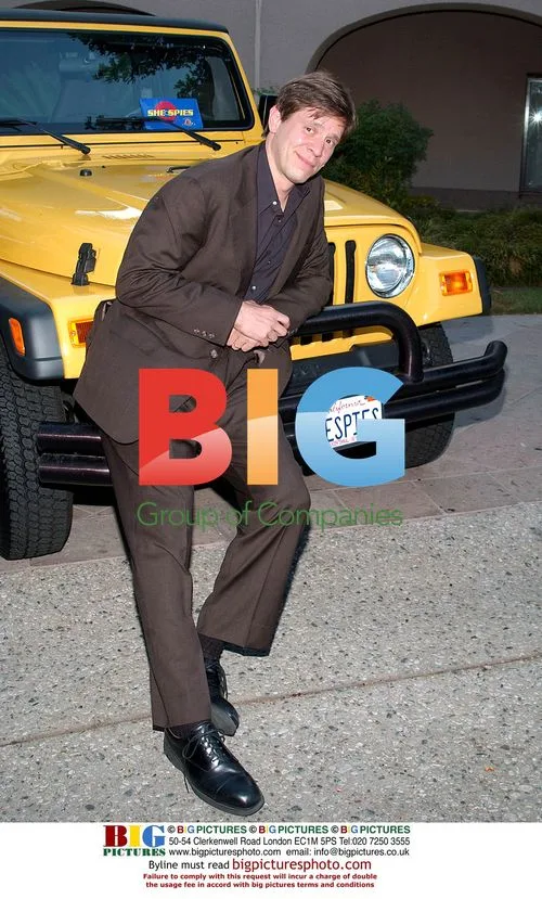 Carlos Jacott from the cast of "SHE SPIES" at TCA event
