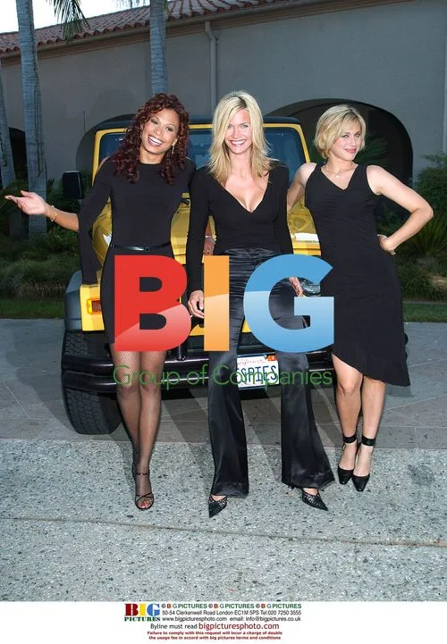 Cast of "SHE SPIES" at TCA