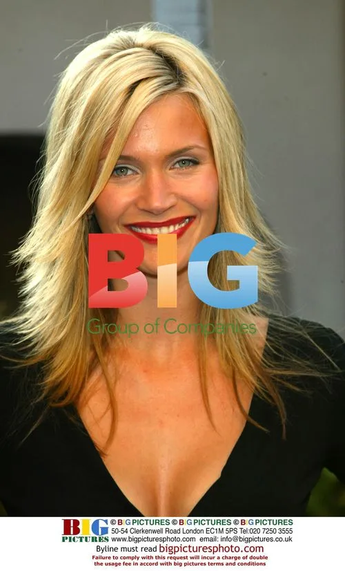 Natasha Henstridge at 'She Spies Launch Party'