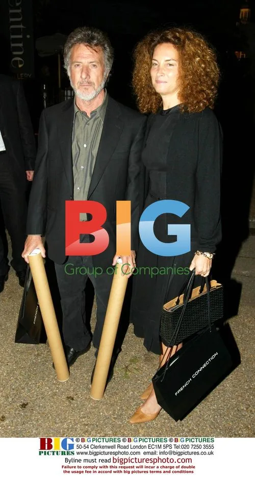 LEGENDARY ACTOR DUSTIN HOFFMAN AT SERPENTINE PARTY