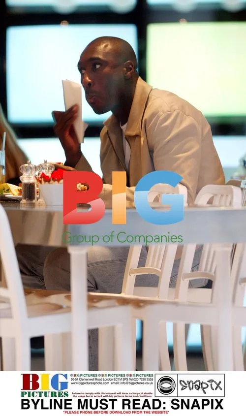 Sol Campbell and Ramon Vega Lunch in Mayfair