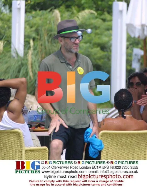 R.E.M. Singer Michael Stipe in Miami