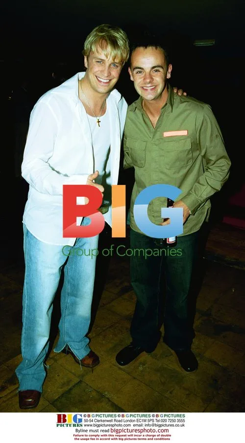 Kian from Westlife and Ant at Pacha Nightclub