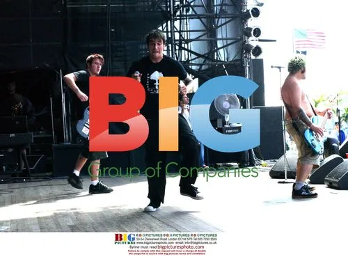New Found Glory at K-Rock Family Picnic