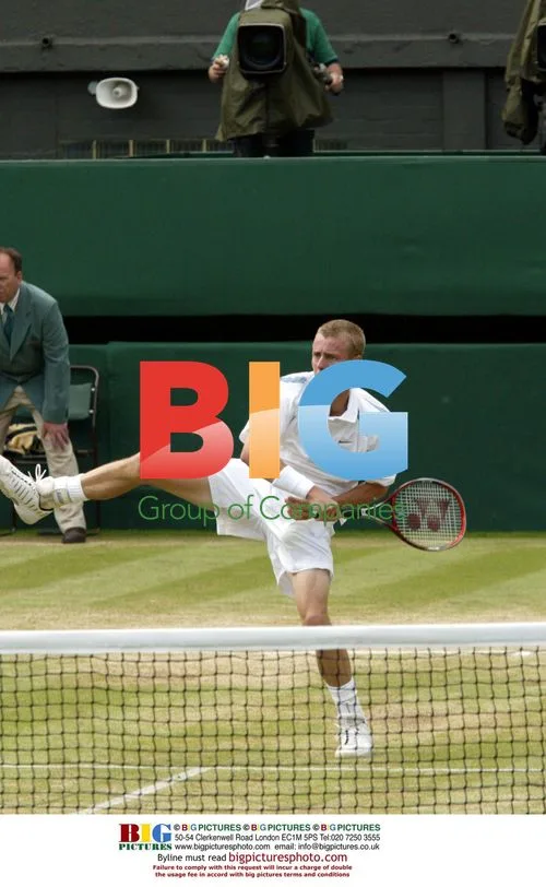 LLEYTON HEWITT at Wimbledon