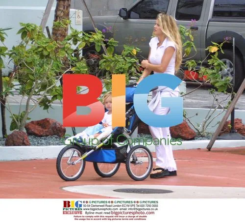 Samatha Torres and Son Spotted Shopping in Miami