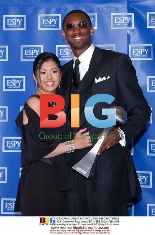 Kobe Bryant and wife Vannessa at ESPY Awards