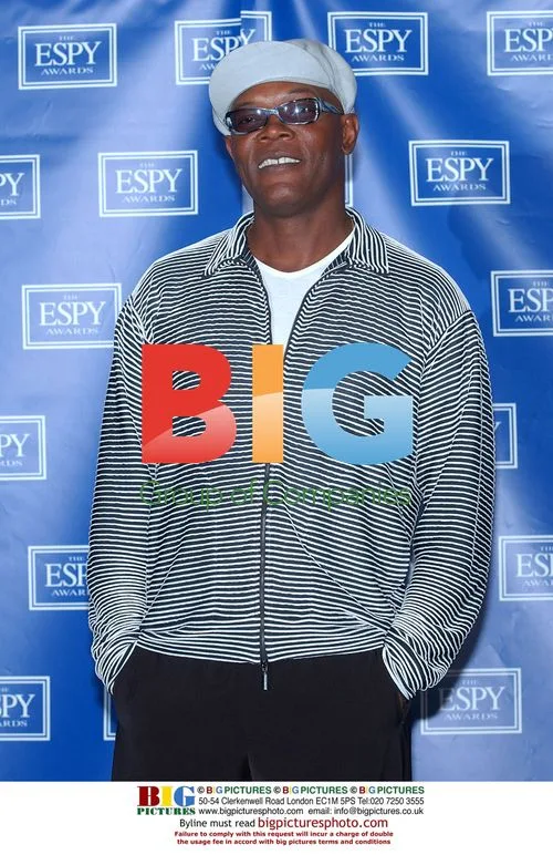 Samuel Jackson at 10th Annual ESPY Awards