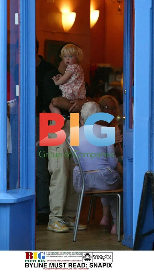 NOEL GALLAGHER'S daughter ANAIS out with family