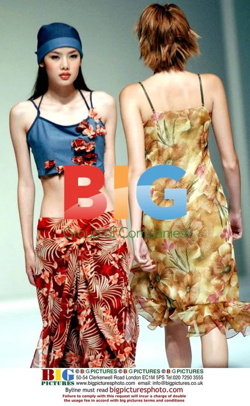 Hong Kong Fashion Week Models