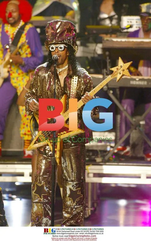 Bootsy Collins at ESPN's 10th Annual Espy Awards