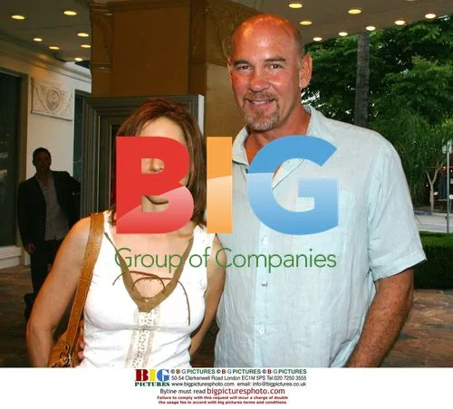Mitch Pileggi & Wife Arlene at 'Reign of Fire' Premiere