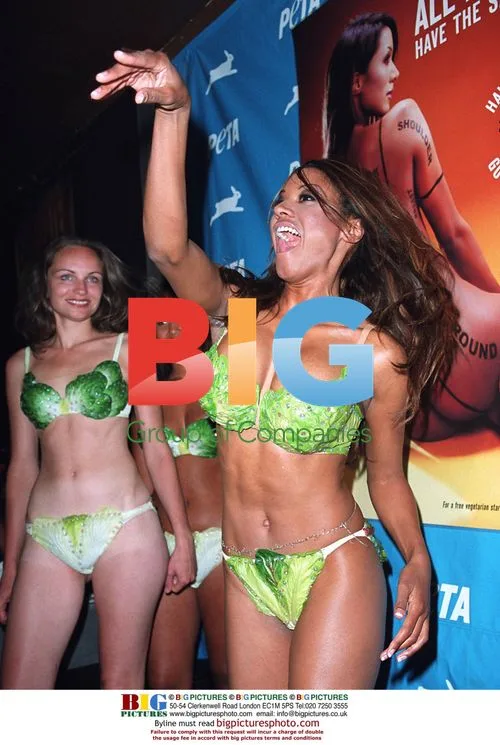 Traci Bingham Launches PETA Vegetarian Campaign