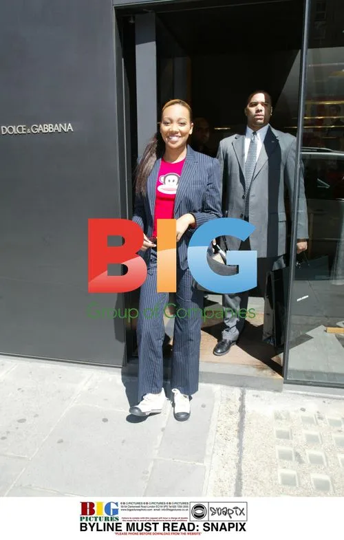 Monica Shopping in West London