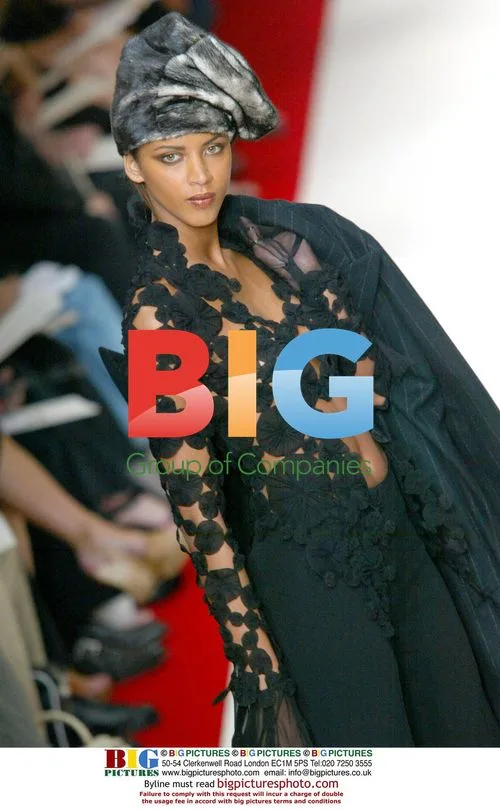 NOEMIE LENOIR at JEAN PAUL GAULTIER Fashion Show