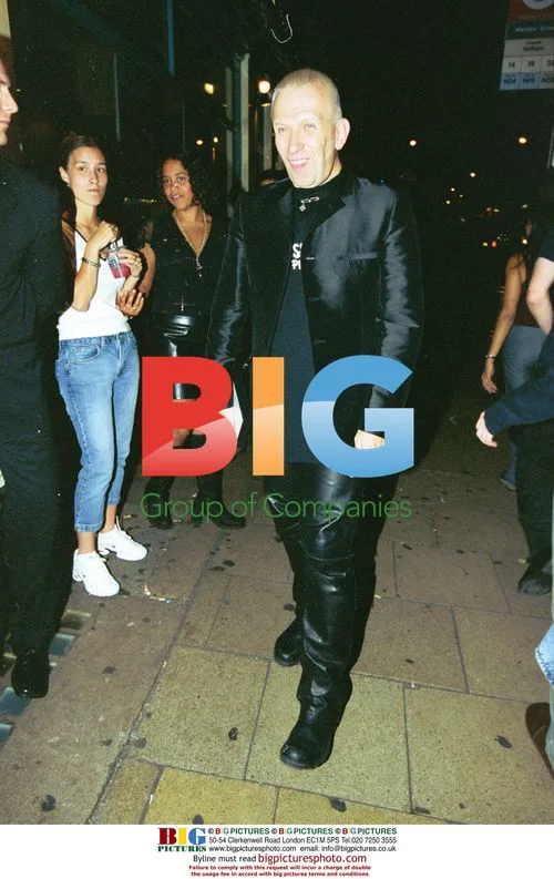 Jean Paul Gaultier at Madonna After Party
