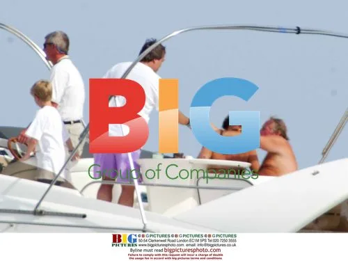 Marquess of Blandford Cruises Off St. Tropez