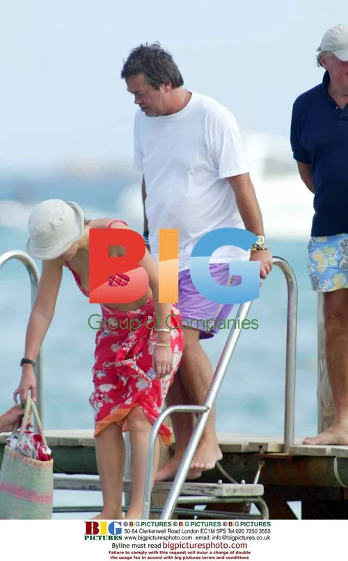 Marquess of Blandford Enjoys St. Tropez Cruise