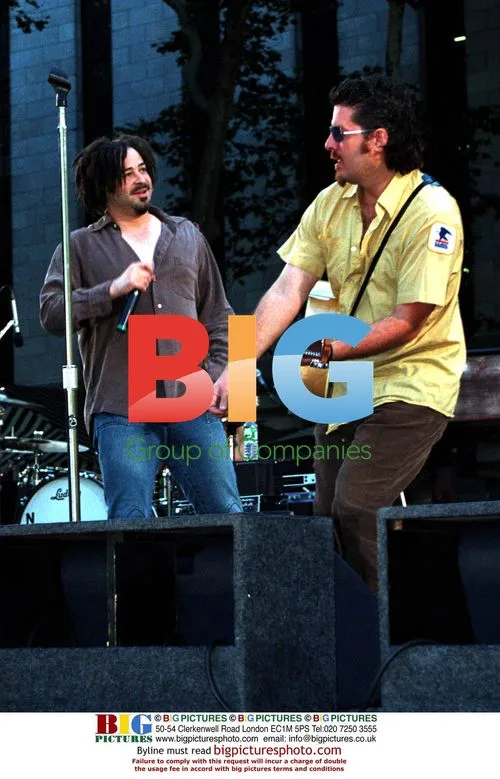 Counting Crows Perform in Bryant Park