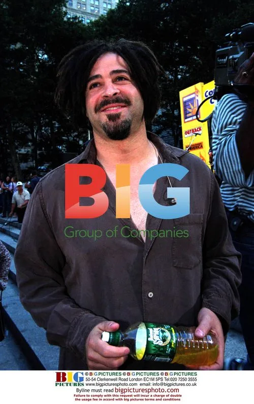 Counting Crows Perform in Bryant Park