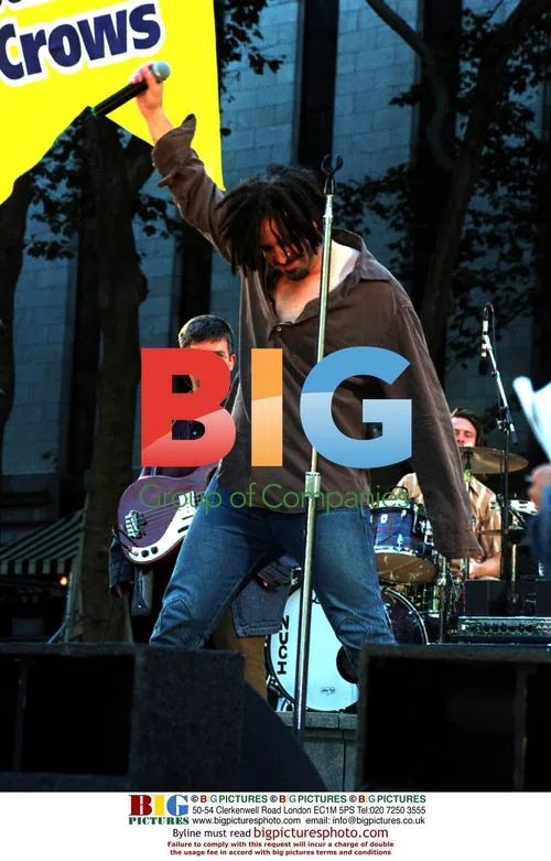 Counting Crows Perform at GMA Summer Concert