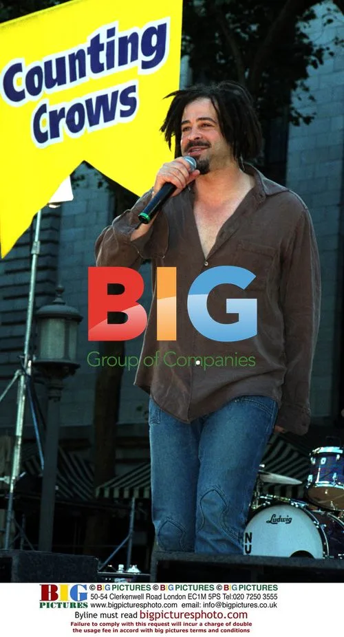Counting Crows Perform in Bryant Park