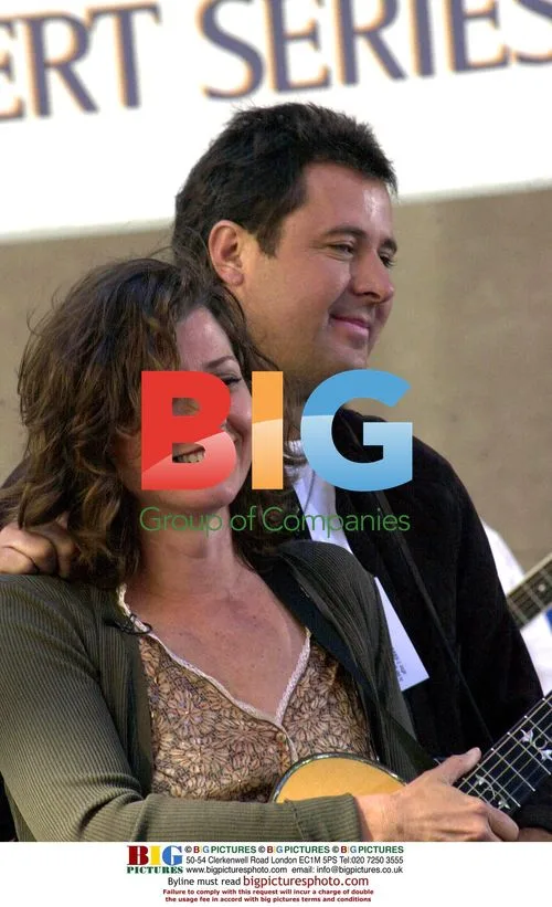 Amy Grant and Vince Gill perform at NBC Today