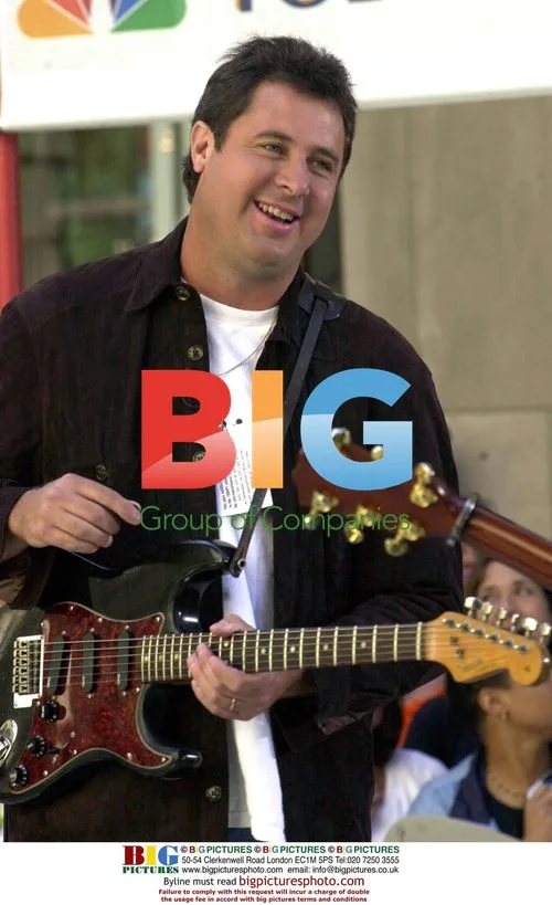 Singer Vince Gill Performs at NBC Today Show