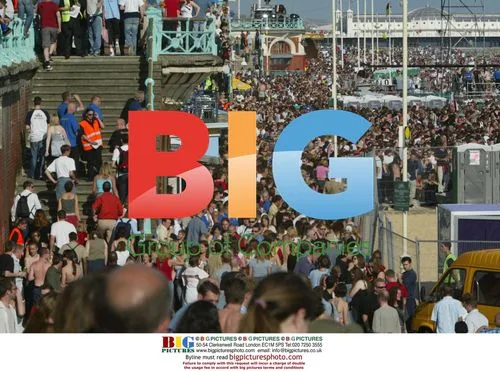 DJ Fat Boy Slim Performs in Brighton